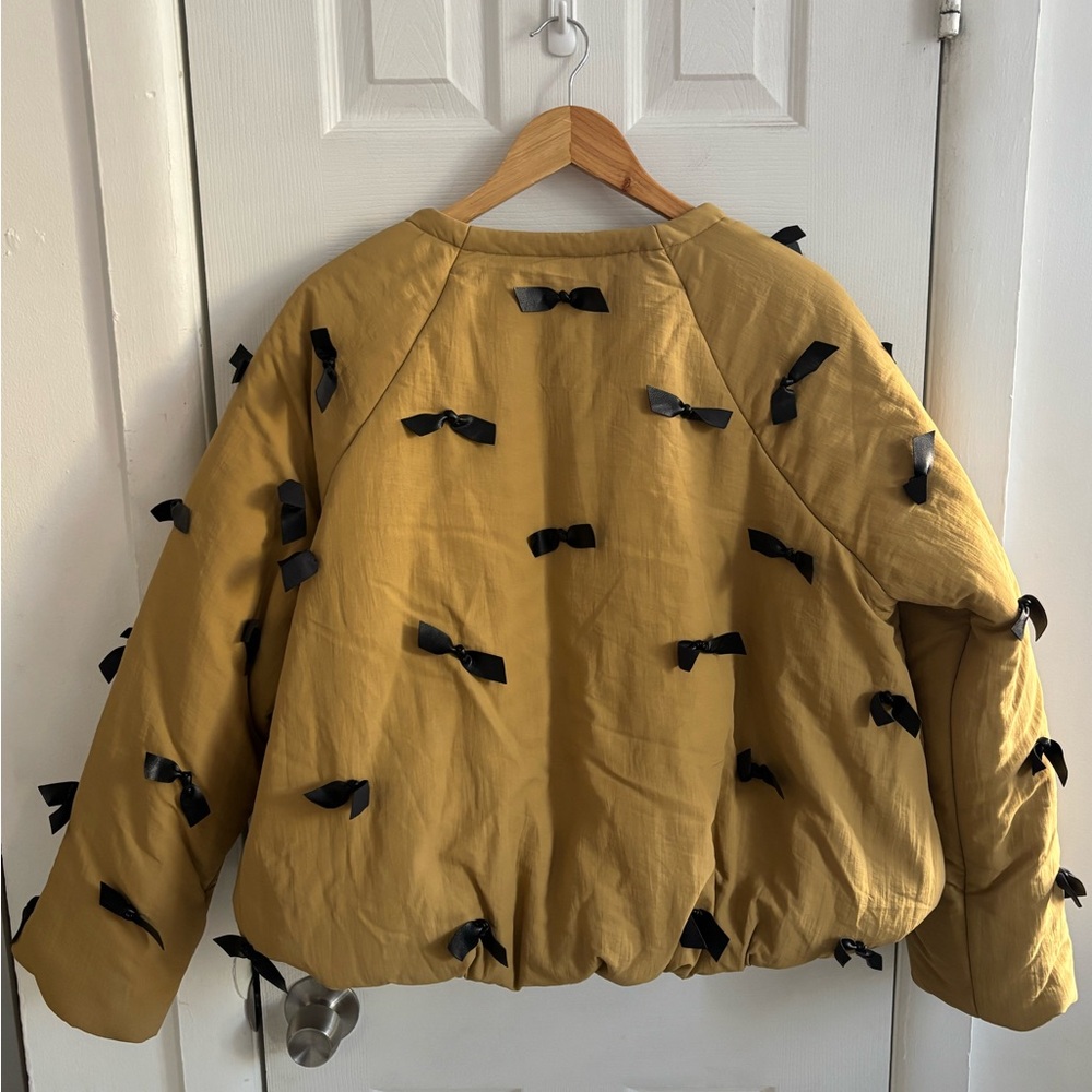 Sea New York Lucien Bow Zip Front Jacket - Picture 4 of 6